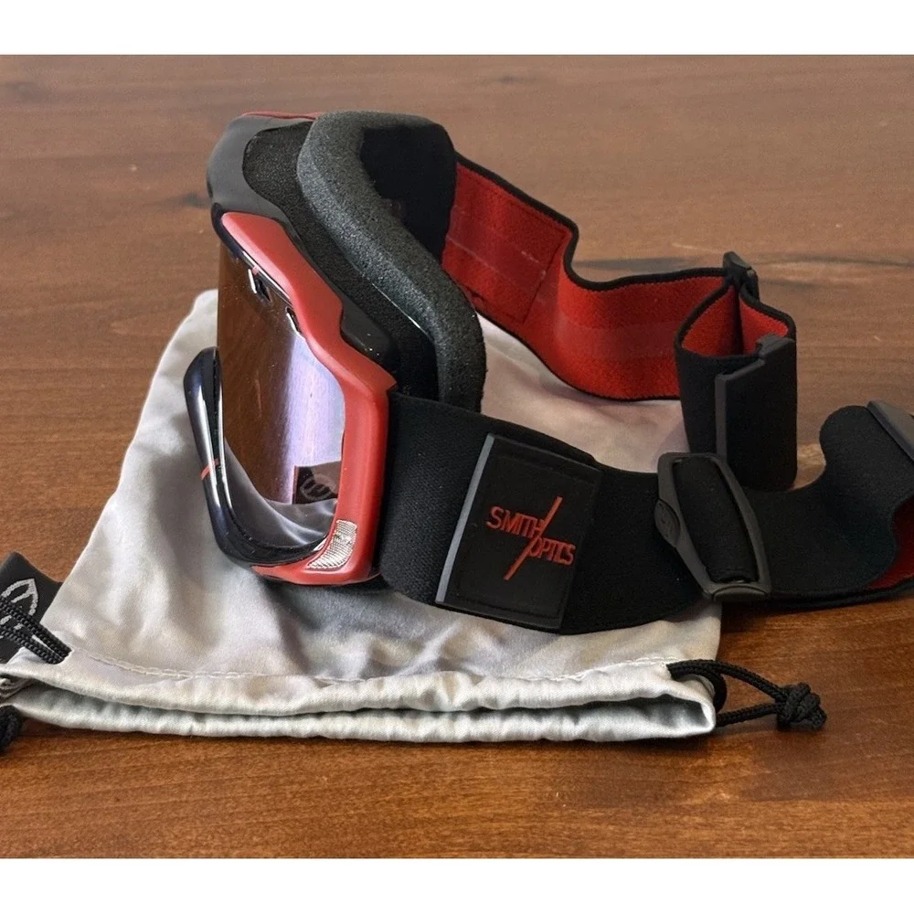 SMITH STANCE Ski Snowboarding Goggles Smith Optics Interchangeable Lens NICE